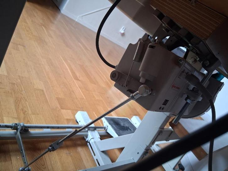 Professionele naaimachine voor leder Durkopp, Hobby en Vrije tijd, Naaimachines en Toebehoren, Gebruikt, Naaimachine, Overige merken