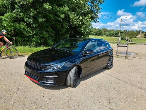 Peugeot 308 GTI, Auto's, Peugeot, Particulier, Benzine, Euro 5, Berline, 5 deurs, Handgeschakeld, Zwart, Ophalen