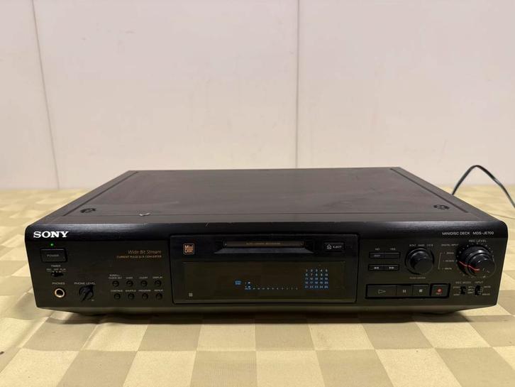 Sony MDS-JE700 MiniDisc Deck, Audio, Tv en Foto, Walkmans, Discmans en Minidiscspelers, Ophalen of Verzenden