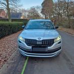 Skoda kodiaq 1.5tsi DSG sportline 2021 full option 7pl., Auto's, Skoda, Automaat, 4 cilinders, Alcantara, Dealer onderhouden