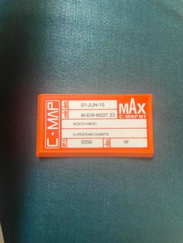 C-MAP NT+ MAX – Zeekaart North-West European Coasts (2015) beschikbaar voor biedingen