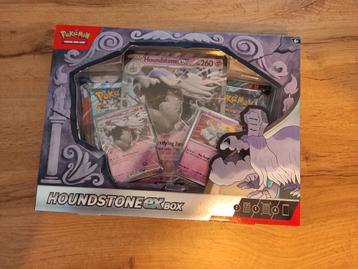 Houndstone ex collection box pokemon beschikbaar voor biedingen
