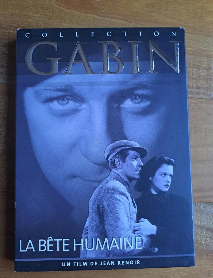 La bête humaine - Jean Renoir - Jean Gabin - Fernand Ledoux, Cd's en Dvd's, Dvd's | Klassiekers, Gebruikt, Drama, Voor 1940, Ophalen of Verzenden