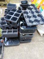 Planttrays trays onderzetpotten, Tuin en Terras, Kweekspullen, Ophalen, Zo goed als nieuw, Overige typen