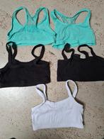 5 topjes m146-152 10-12y, Nacht- of Onderkleding, Meisje, H&M, Ophalen of Verzenden