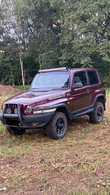 Ssangyong korando lichte vracht, Autos, SsangYong, Achat, Korando, Diesel, Particulier
