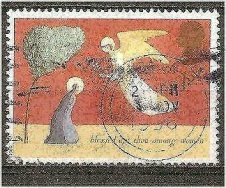 Groot-Brittannie 1996 - Yvert 1921 - Kerstmis (ST), Postzegels en Munten, Postzegels | Europa | UK, Verzenden