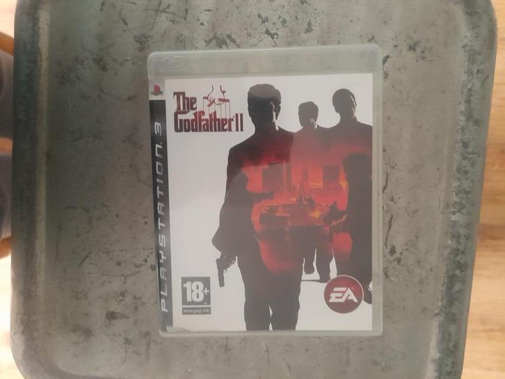 Ps3 The godfather 2, Consoles de jeu & Jeux vidéo, Jeux | Sony PlayStation 3, 1 joueur, À partir de 18 ans, Envoi