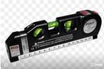 LASER WATERPAS FiXIT LEVELPRO 3 – MET ROLMAAT –NIEUW IN DOOS, Envoi, Neuf, Autres appareils de mesure ou compteurs
