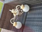 Hanger met 3 lampen, Huis en Inrichting, Ophalen, Zo goed als nieuw