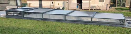 Zwembadoverkapping Coverswim 5,95x10,50x0,15, Tuin en Terras, Zwembad-toebehoren, Nieuw, Verzenden