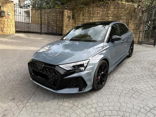 AUDI RS3 2025, Auto's, Audi, Particulier, RS3, 4x4, ABS, Achteruitrijcamera, Adaptieve lichten, Adaptive Cruise Control, Airbags