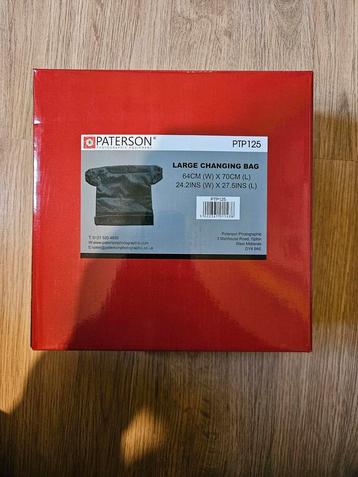 Paterson wisselzak  beschikbaar voor biedingen