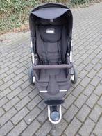 Quinny Freestyle 3xl, zwart Buggy en draagmand, Kinderen en Baby's, Quinny, Verstelbare rugleuning, Gebruikt, Ophalen