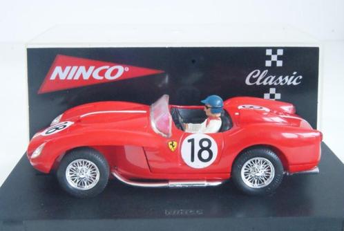 Ninco Ferrari 250 Testa Rossa Ref Nr 50150, Kinderen en Baby's, Speelgoed | Racebanen, Zo goed als nieuw, Racebaan, Elektrisch