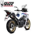 ✅ MIVV Dakar uitlaat - Honda Transalp 750, Ophalen, Gebruikt