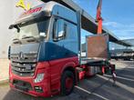Mercedes-Benz Actros 2548 6X2 *Palfinger crane*Cruise contro, Achat, Euro 6, Entreprise, Autres couleurs