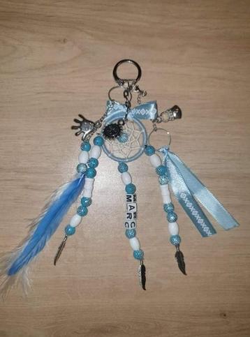 porte clef attrape rêve personnalisé couleur de votre choix, Enlèvement ou Envoi, Neuf