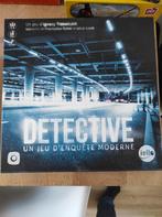 Detective - Un jeu d'enquête moderne, Hobby & Loisirs créatifs, Comme neuf, Enlèvement