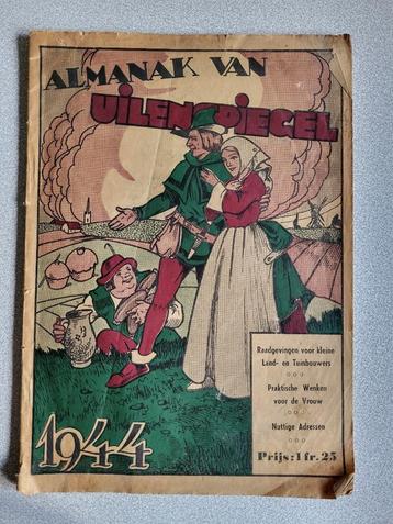 Almanak van Uilenspiegel 1944 beschikbaar voor biedingen