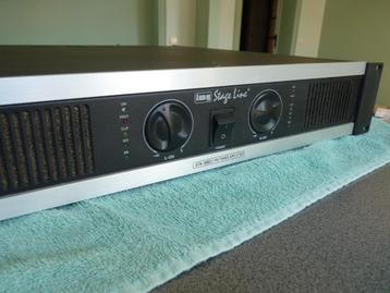 IMG STAGELINE AMP - STA-1800 - TBC CONDITIE beschikbaar voor biedingen