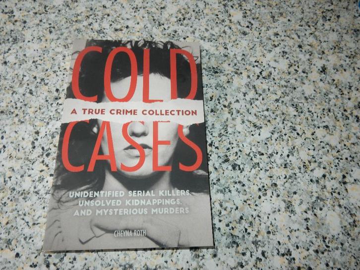 nr.368- Cold cases - true crime, Boeken, Overige Boeken, Ophalen of Verzenden
