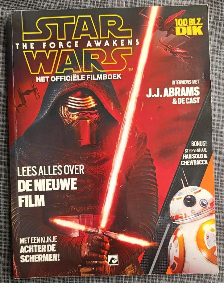 Star wars: The Force Awakens: Het officiele filmboek, Boeken, Film, Tv en Media, Zo goed als nieuw, Filmspecifiek, Ophalen