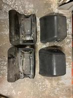 2 achterste bumperblokken links en rechts porsche 911 usa, Gebruikt, Porsche, Ophalen of Verzenden, Bumper