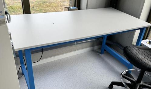 Stevige werktafels 150 x 80 cm, Doe-het-zelf en Bouw, Werkbanken, Gebruikt, 70 tot 120 cm, Ophalen