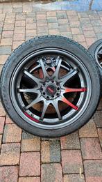 5x100 Rota 17 inch, Auto-onderdelen, Banden en Velgen, Ophalen, 17 inch, Band(en)