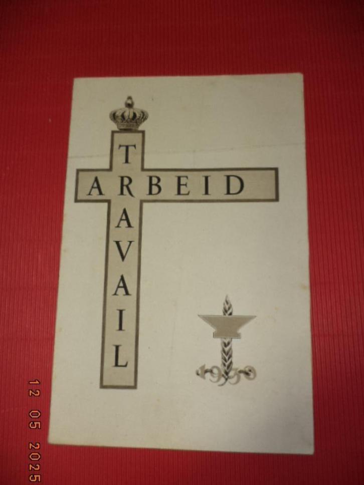 BRUSSEL: 'Inhuldiging Nationale Arbeidstentoonstelling 1930', Collections, Collections Autre, Utilisé, Enlèvement ou Envoi