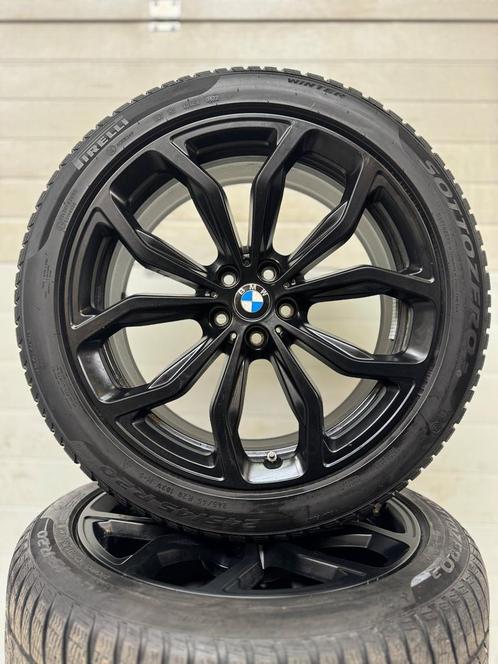 20’’ bmw X3 G01  X4 G02 IX3 G08 VELGEN WINTERBANDEN TPMS 695, Auto-onderdelen, Banden en Velgen, Banden en Velgen, Winterbanden
