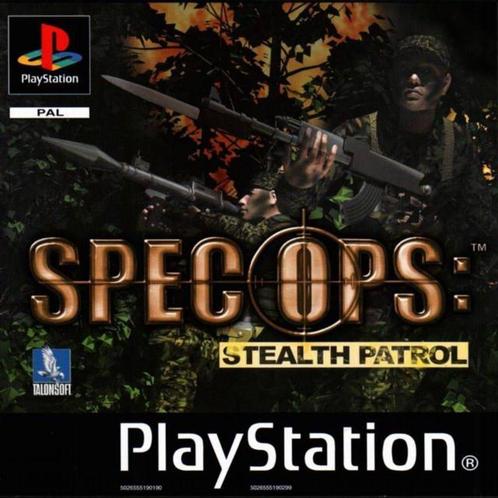 Spec OPS Stealth Patrol, Games en Spelcomputers, Games | Sony PlayStation 1, Gebruikt, Shooter, 1 speler, Vanaf 12 jaar, Ophalen of Verzenden
