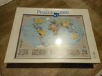 Puzzel The World 1000 stukjes, Hobby en Vrije tijd, Denksport en Puzzels, Ophalen, 500 t/m 1500 stukjes, Nieuw, Legpuzzel