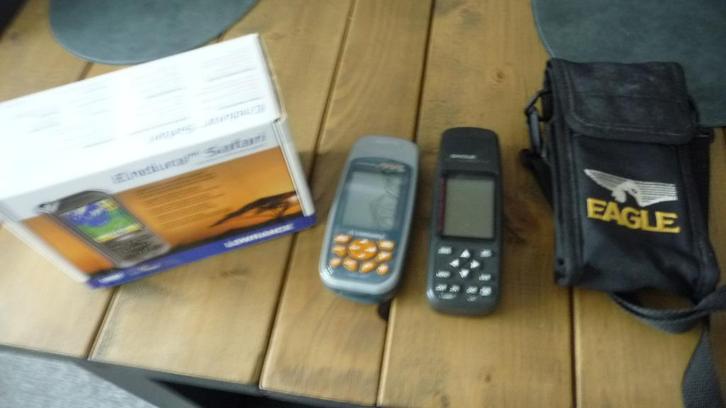 3 x  handheld gps !, Watersport en Boten, Overige Watersport en Boten, Ophalen of Verzenden