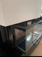 Design inbouwhaard HEAT 3-zijdig -uitstekende staat, Huis en Inrichting, Haarden, Ophalen, Zo goed als nieuw, Inbouwhaard