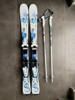 Ski's & stokken - kinderen - maat 107, Gebruikt, 100 tot 140 cm, Ophalen, Overige merken