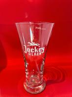 bierglas Jockey Alken, Verzamelen, Ophalen of Verzenden, Gebruikt, Glas of Glazen, Overige merken
