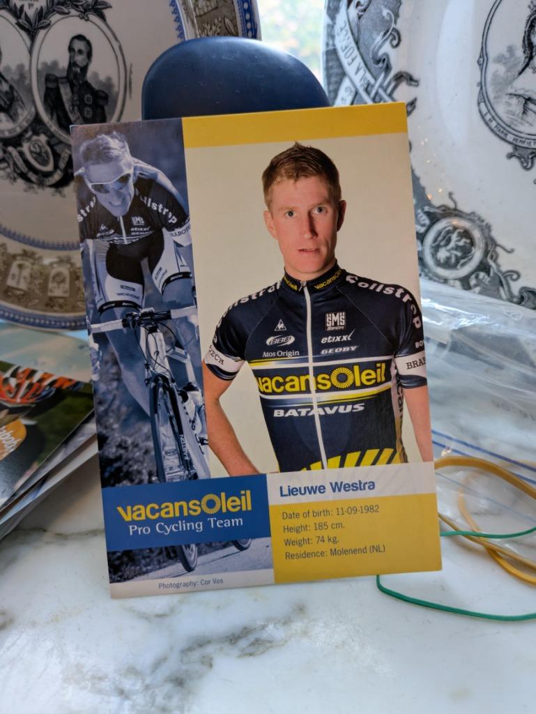 Lieuwe Westra, Enlèvement ou Envoi, Comme neuf