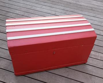 Joli coffret en bois., Enlèvement, Utilisé