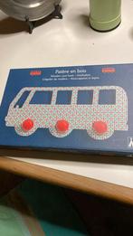 Nieuw kapstokje in bus motief 36 op 16 cm, Ophalen