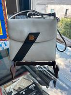 Vintage Delvaux handtas, Ophalen, Zo goed als nieuw, Wit, Handtas