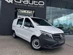 Mercedes-Benz Vito 116 CDI Lang Aut. / Led / Carplay / Cam, Auto's, Automaat, Zwart, Wit, Mercedes-Benz