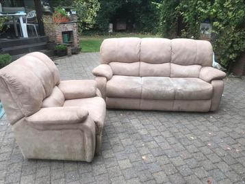 3 zit en 1 zit beschikbaar voor biedingen