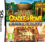 Nintendo DS spel, Cradle of Rome + Cradle of Egypt, Games en Spelcomputers, Games | Nintendo DS, 1 speler, Verzenden, Zo goed als nieuw