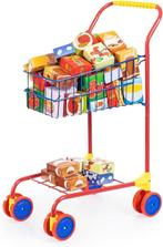 winkelwagen met productdozen SNELLE GRATIS LEVERING