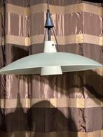 Lampe design en verre sablé. Très bon état, Maison & Meubles, Enlèvement, Verre