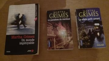 Martha Grimes, Enlèvement ou Envoi
