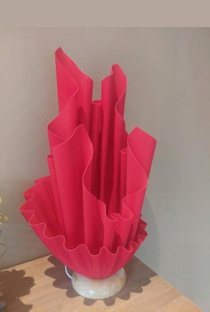 Vintage lamp van Albert JACOB industriële ontwerper designer, Huis en Inrichting, Lampen | Tafellampen, Zo goed als nieuw, Ophalen
