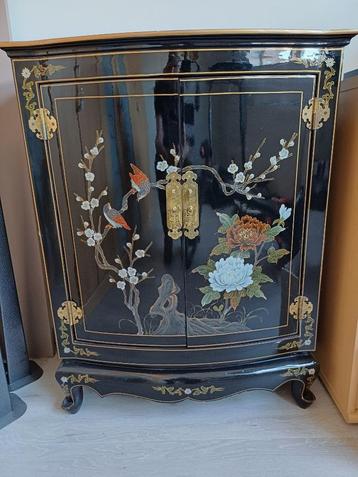 Chinese kast, Antiek en Kunst, Antiek | Meubels | Kasten, Ophalen